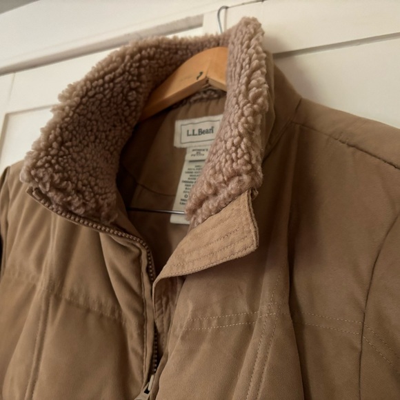 Women’s L.L Bean Goose Down Coat - XL Petite - Puffer - Picture 5 of 8